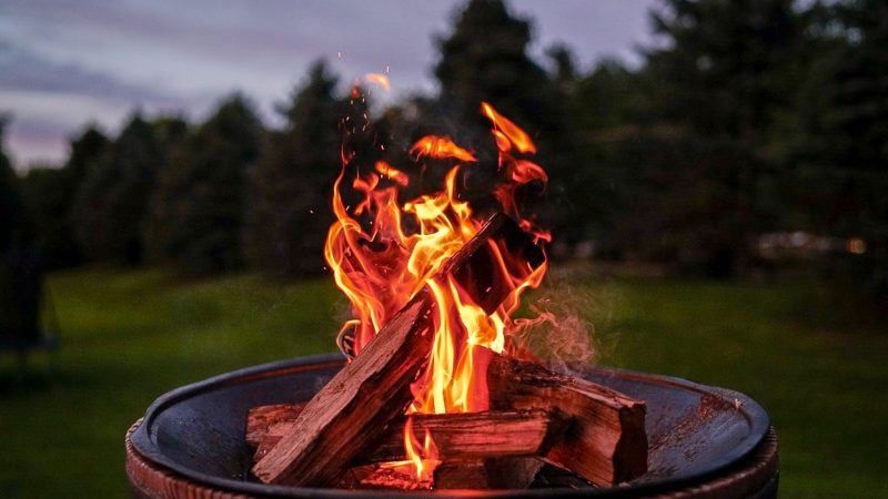 Fire Pit Fun In The Fall In Three Easy Steps