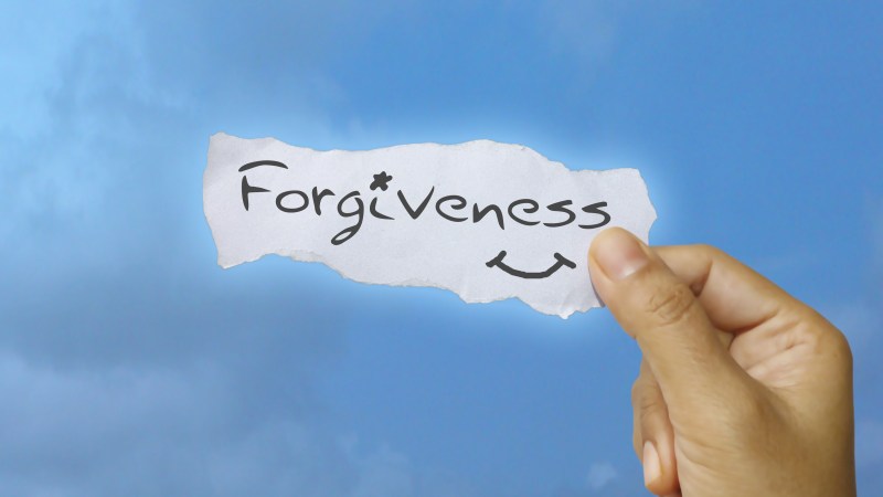 Thanksgiving Is The Perfect Time For Forgiveness – Self Forgiveness